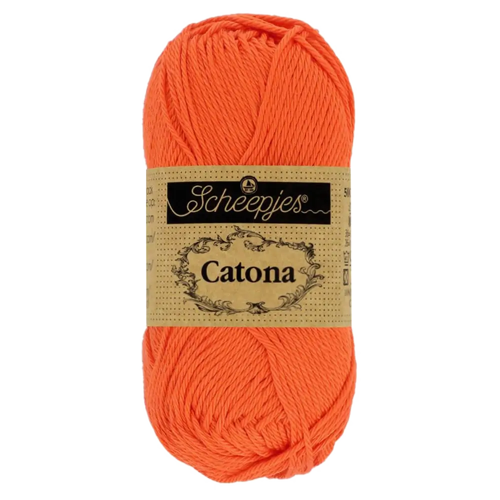 #Farbe_Scheepjes Catona | 189 Royal Orange