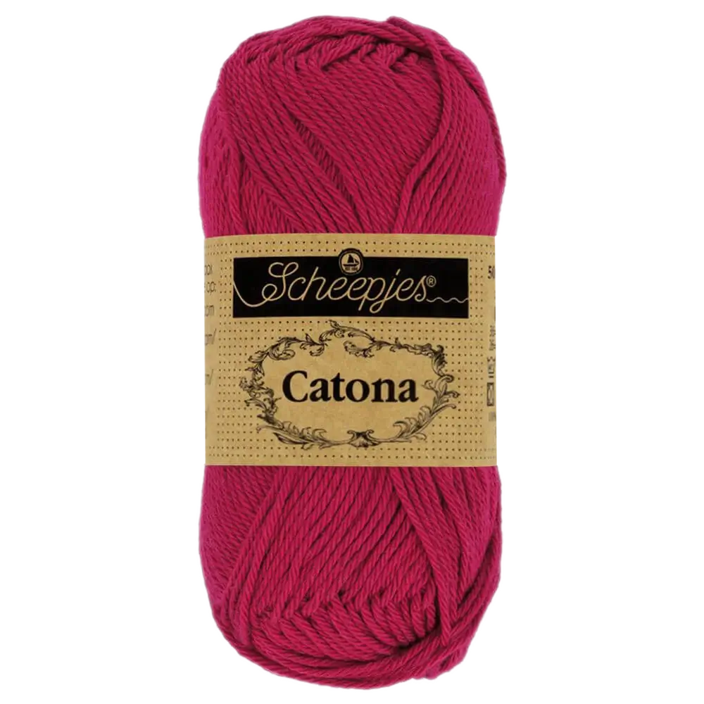 #Farbe_Scheepjes Catona | 192 Scarlet