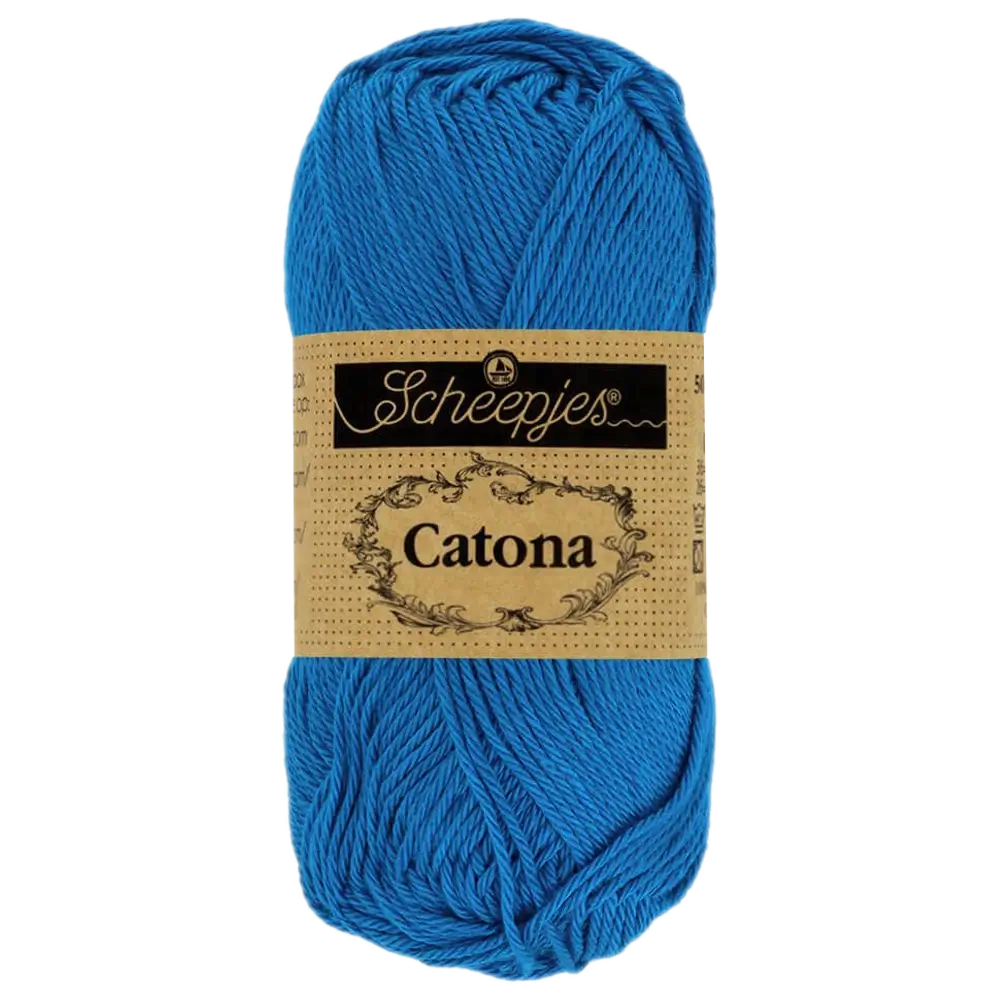 #Farbe_Scheepjes Catona | 201 Electric Blue