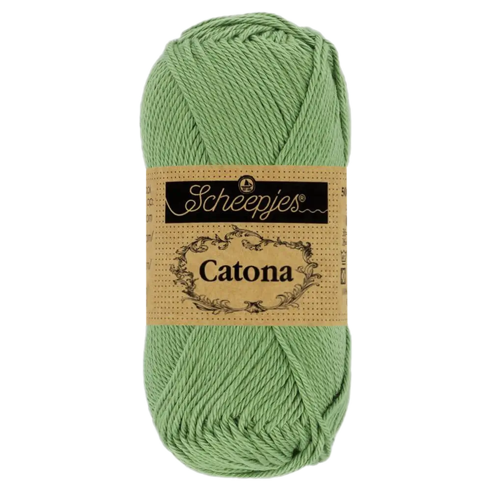 #Farbe_Scheepjes Catona | 212 Sage Green