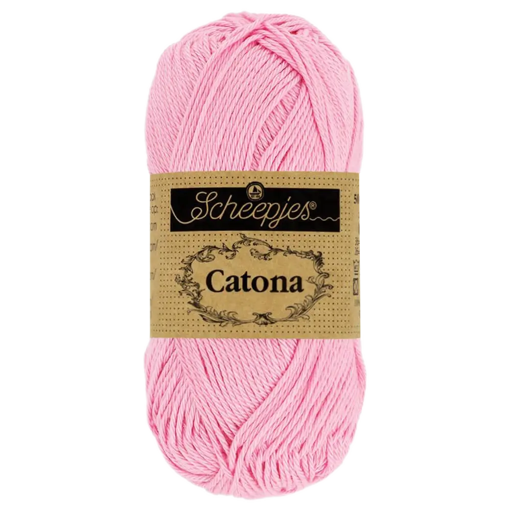 #Farbe_Scheepjes Catona | 222 Tulip