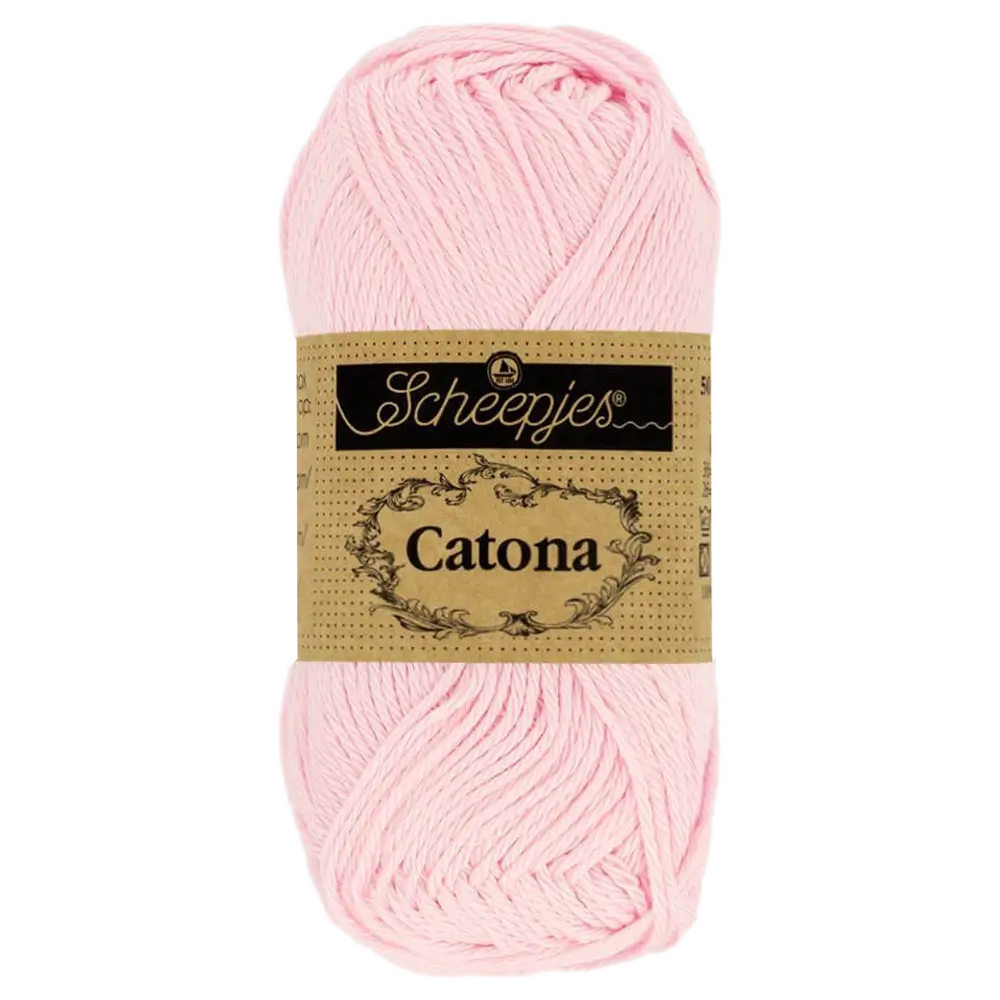 #Farbe_Scheepjes Catona | 238 Powder Pink