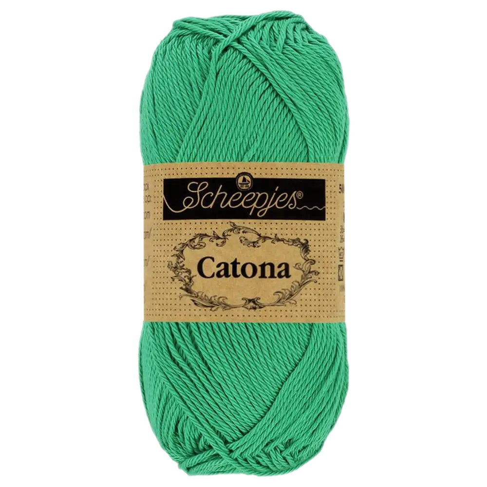 #Farbe_Scheepjes Catona | 241 Parrot Green