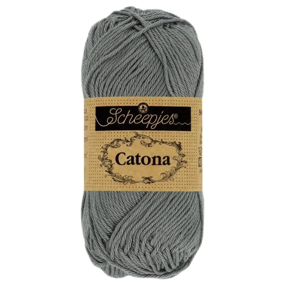 #Farbe_Scheepjes Catona | 242 Metal Grey