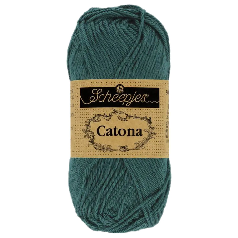 #Farbe_Scheepjes Catona | 244 Spruce