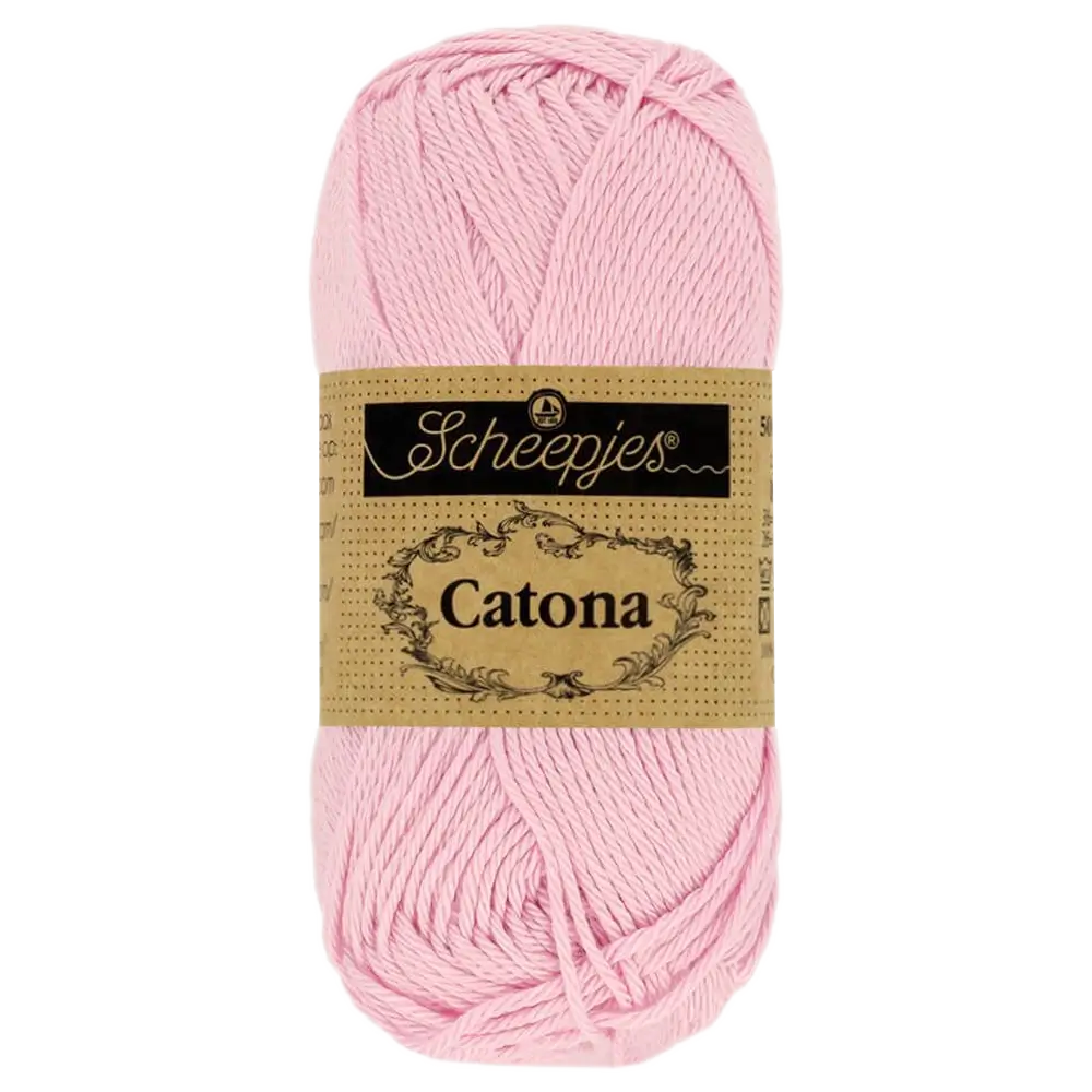 #Farbe_Scheepjes Catona | 246 Icy Pink