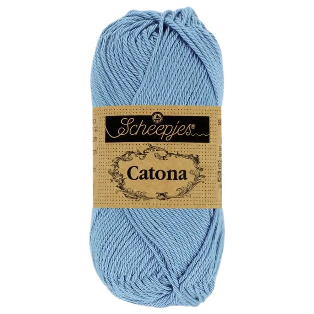 #Farbe_Scheepjes Catona | 247 Bluebird