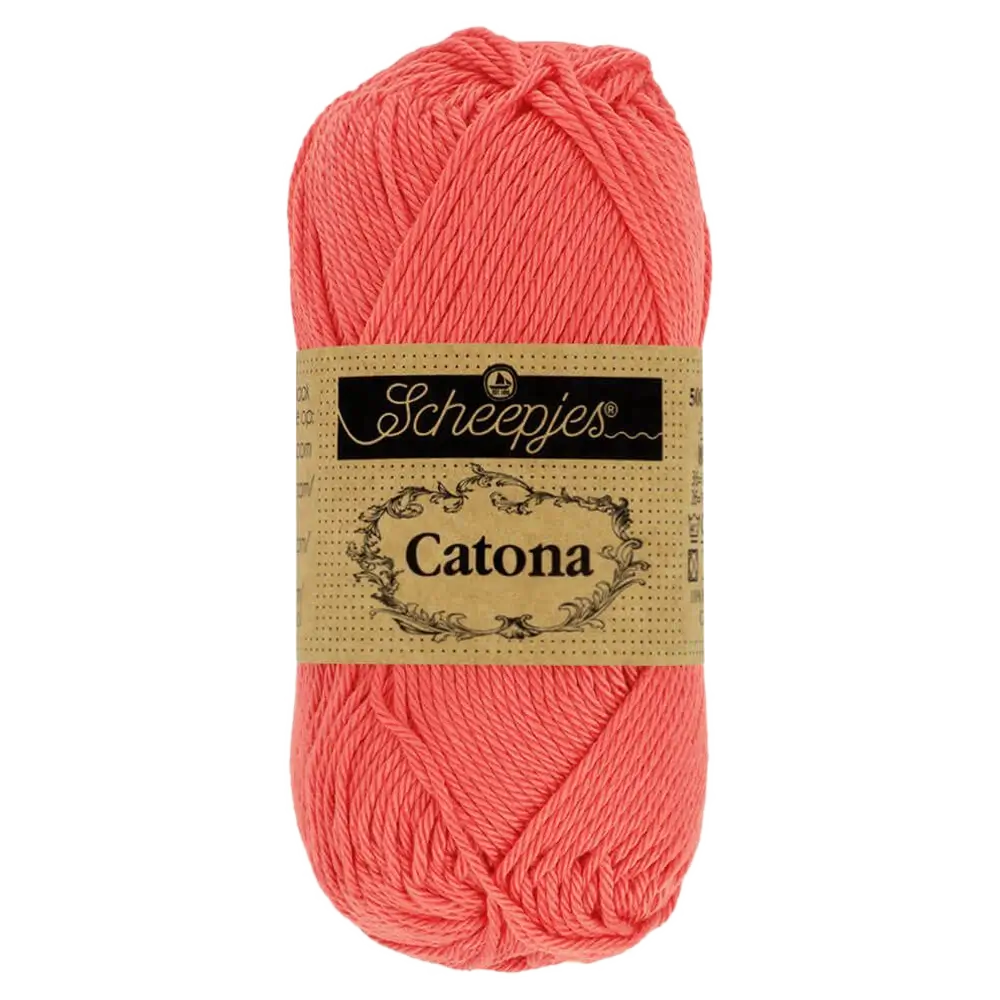 #Farbe_Scheepjes Catona | 252 Watermelon