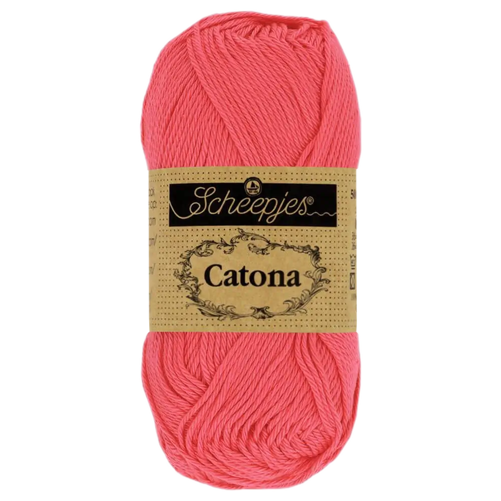 #Farbe_Scheepjes Catona | 256 Cornelia Rose