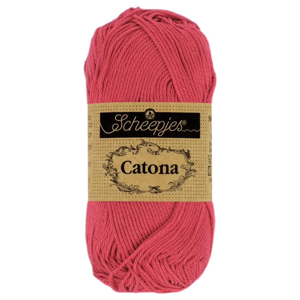 #Farbe_Scheepjes Catona | 258 Rosewood