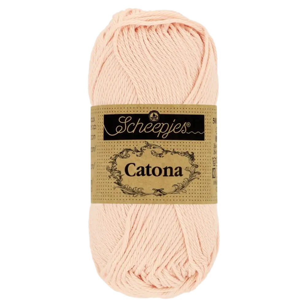 #Farbe_Scheepjes Catona | 263 Petal Peach