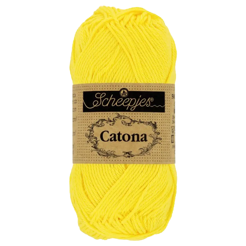 #Farbe_Scheepjes Catona | 280 Lemon