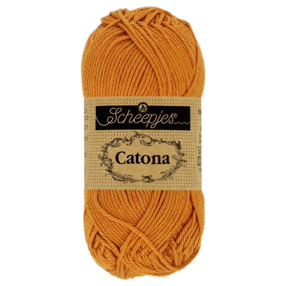 #Farbe_Scheepjes Catona | 383 Ginger Gold