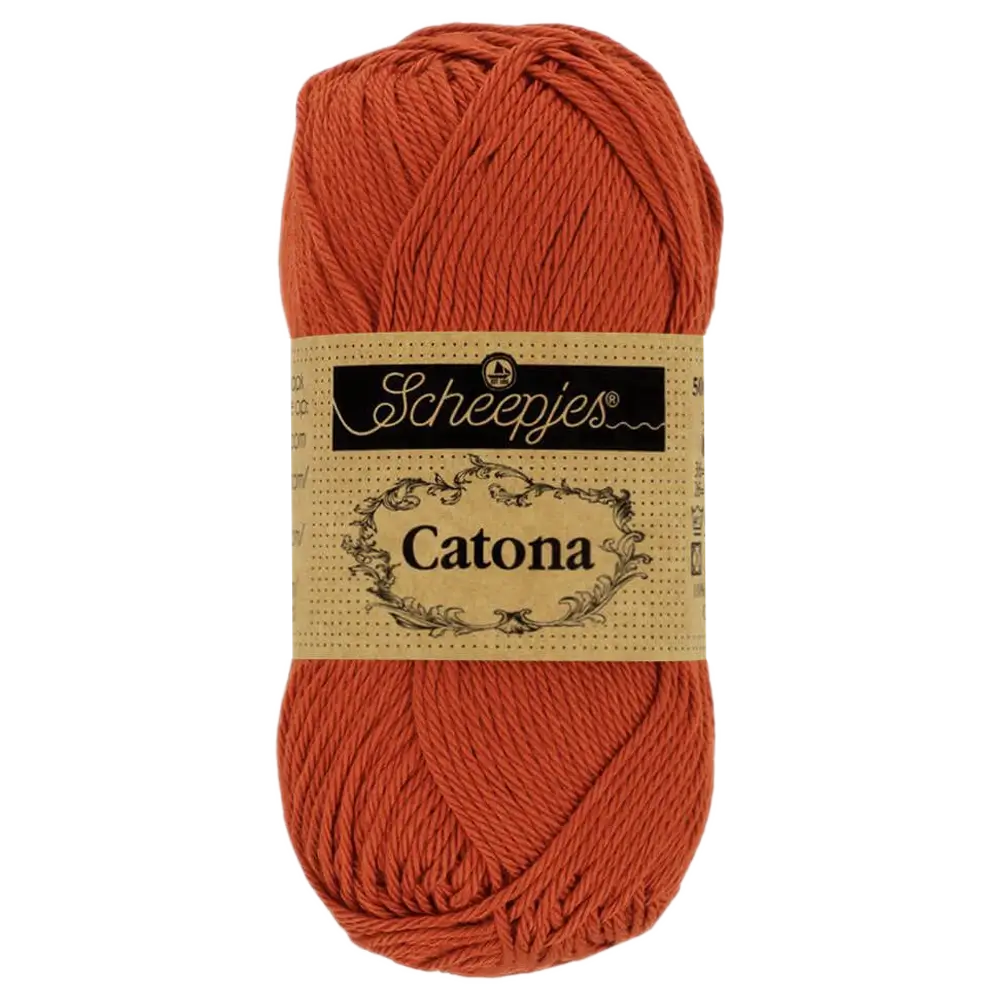 #Farbe_Scheepjes Catona | 388 Rust