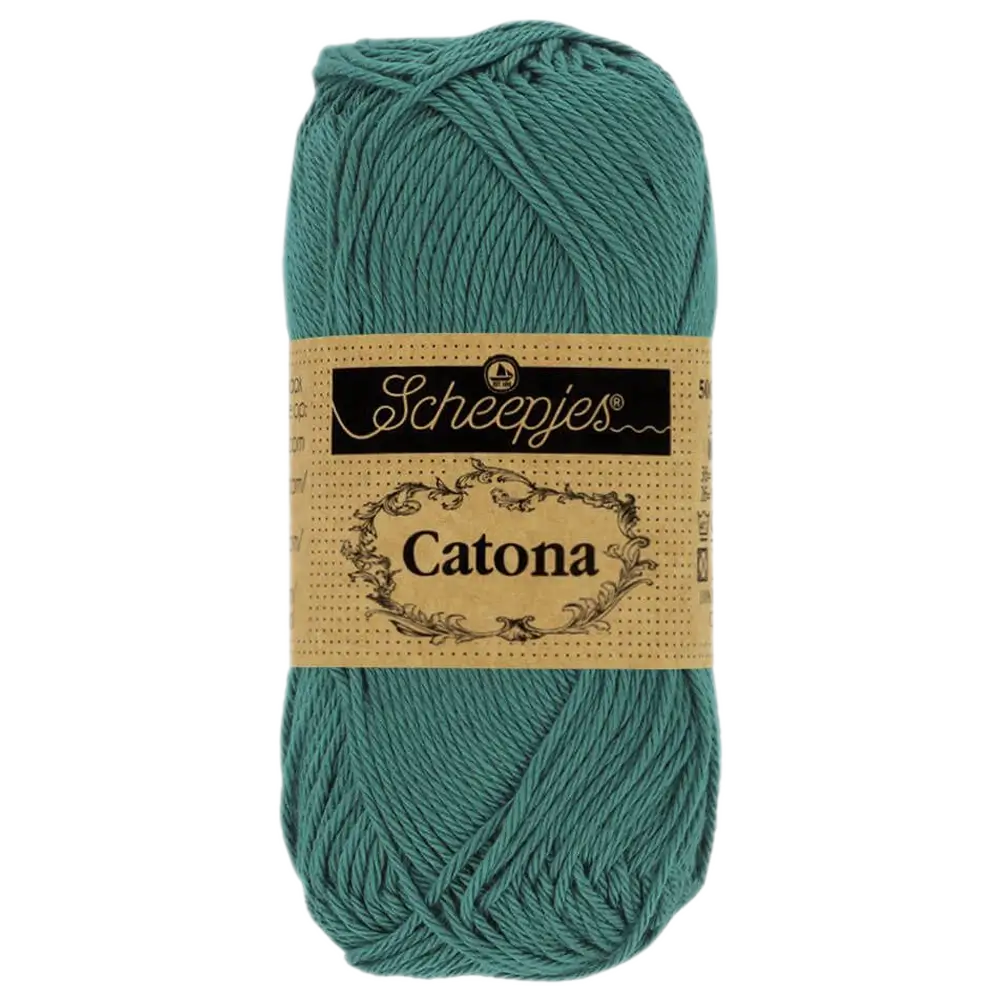 #Farbe_Scheepjes Catona | 391 Deep Ocean