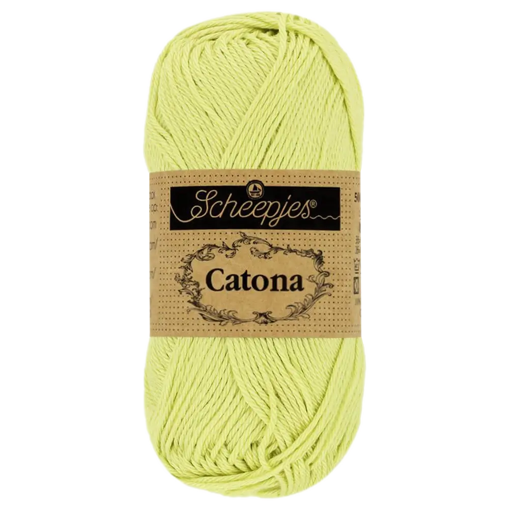 #Farbe_Scheepjes Catona | 392 Lime Juice