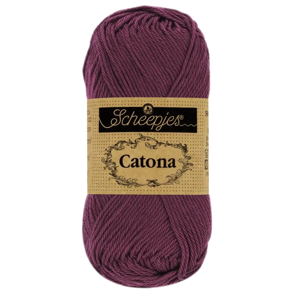 #Farbe_Scheepjes Catona | 394 Shadow Purple