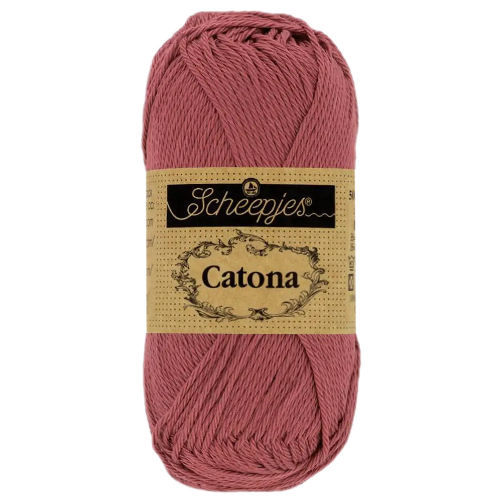 #Farbe_Scheepjes Catona | 396 Rose Wine