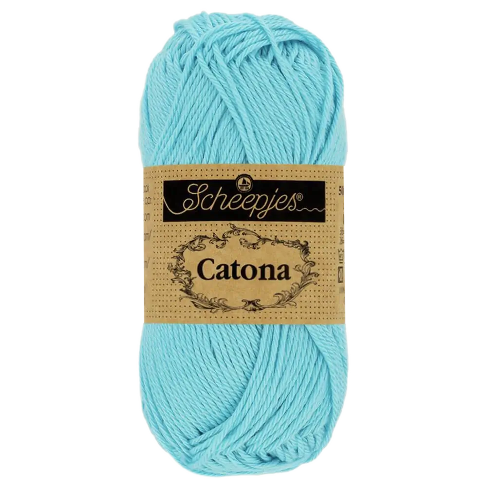 #Farbe_Scheepjes Catona | 397 Cyan