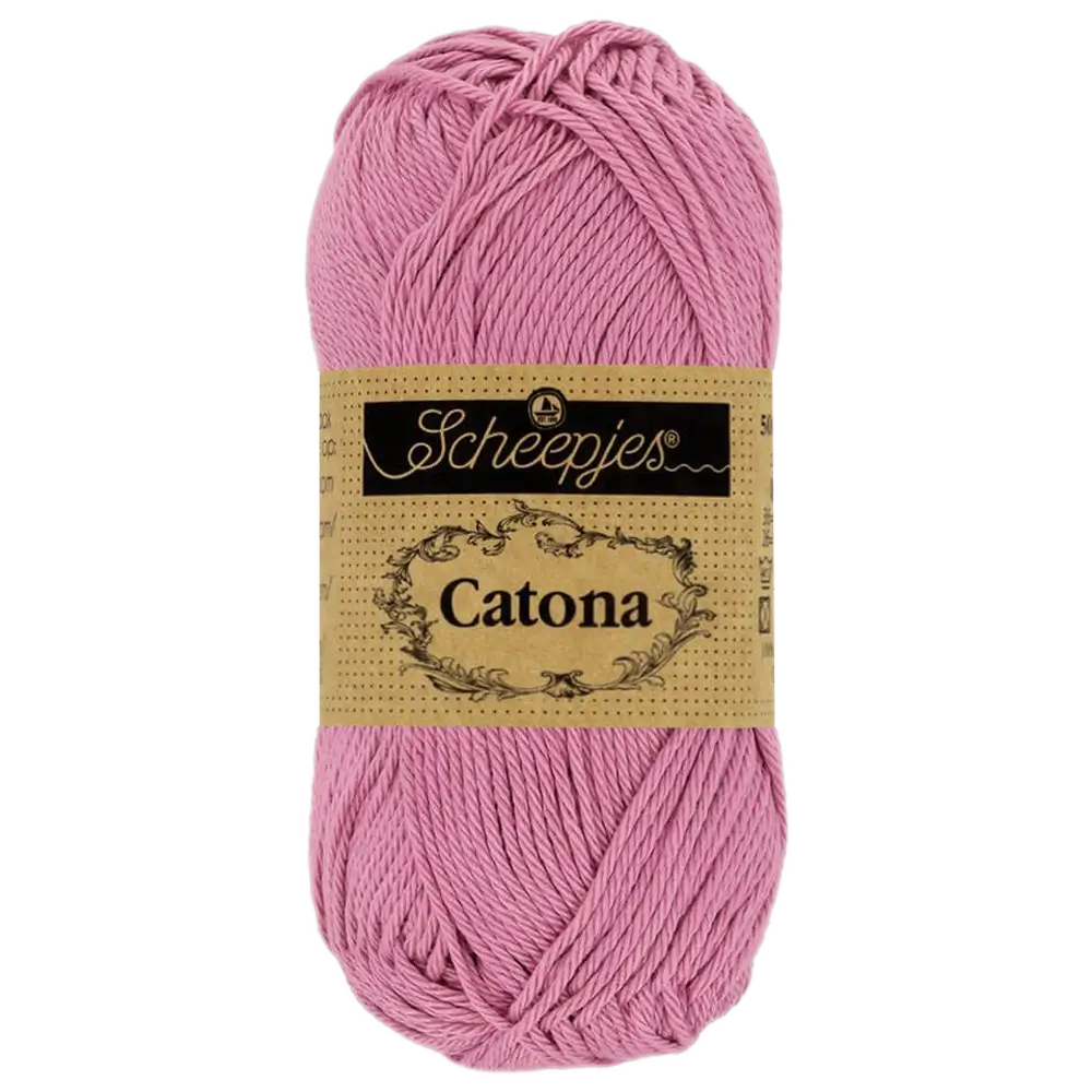 #Farbe_Scheepjes Catona | 398 Colonial Rose