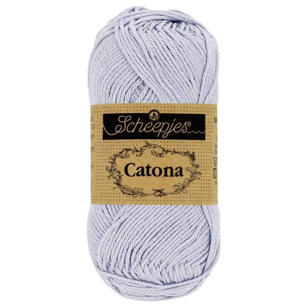 #Farbe_Scheepjes Catona | 399 Lilac Mist