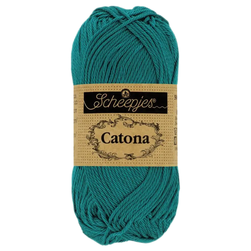 #Farbe_Scheepjes Catona | 401 Dark Teal