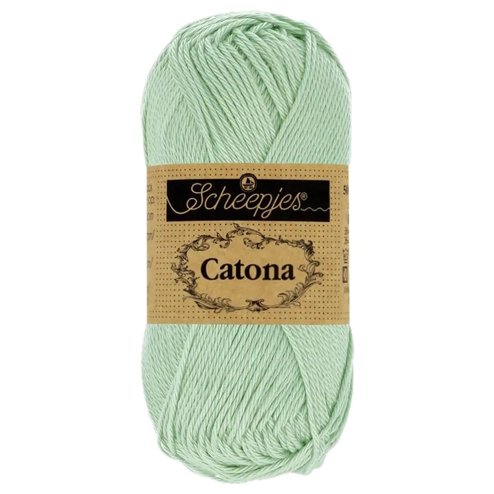#Farbe_Scheepjes Catona | 402 Silver Green