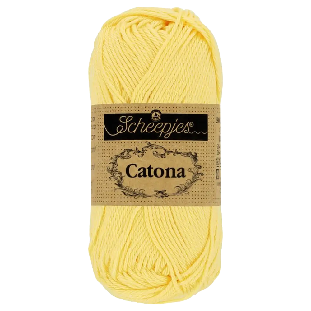 #Farbe_Scheepjes Catona | 403 Lemonade
