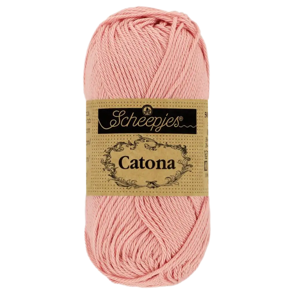 #Farbe_Scheepjes Catona | 408 Old Rose