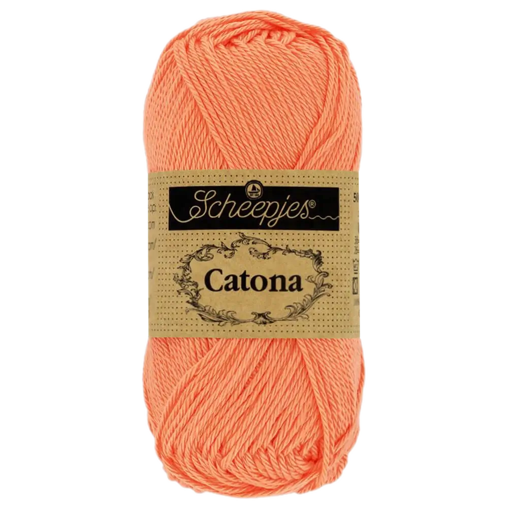 #Farbe_Scheepjes Catona | 410 Rich Coral