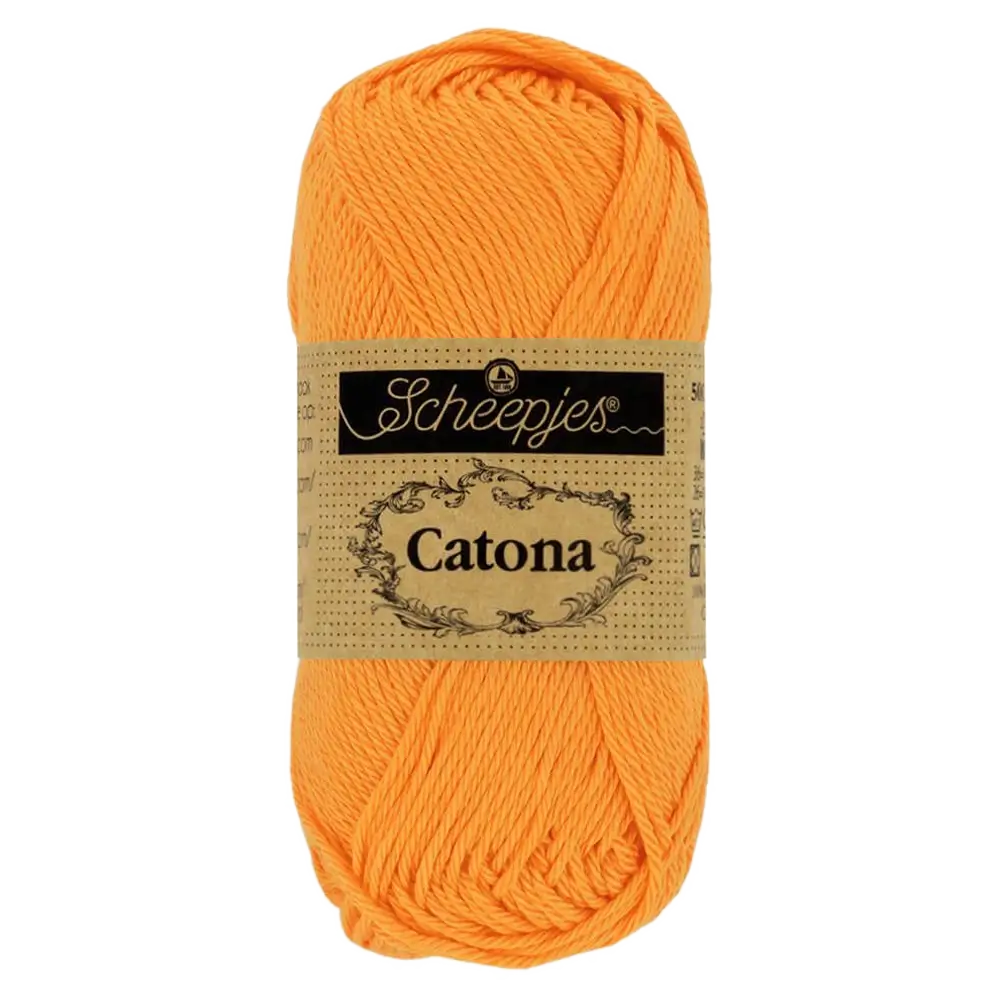 #Farbe_Scheepjes Catona | 411 Sweet Orange