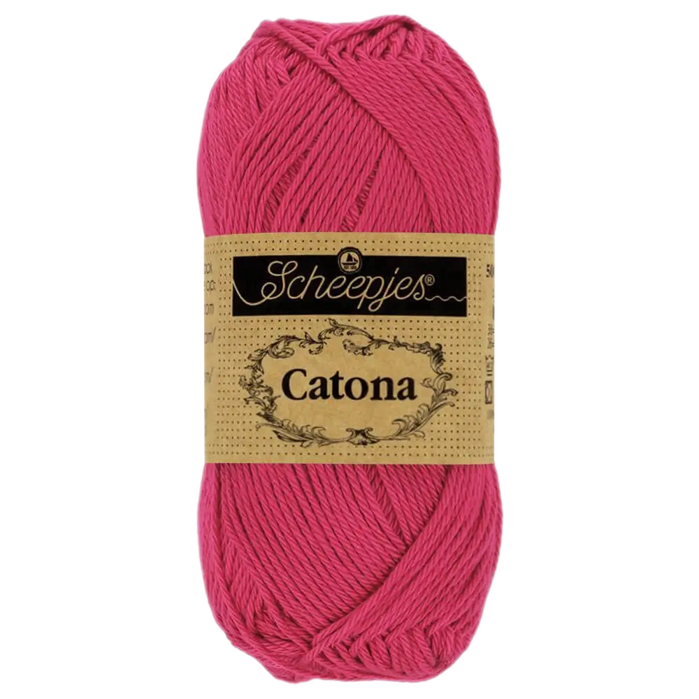 #Farbe_Scheepjes Catona | 413 Cherry