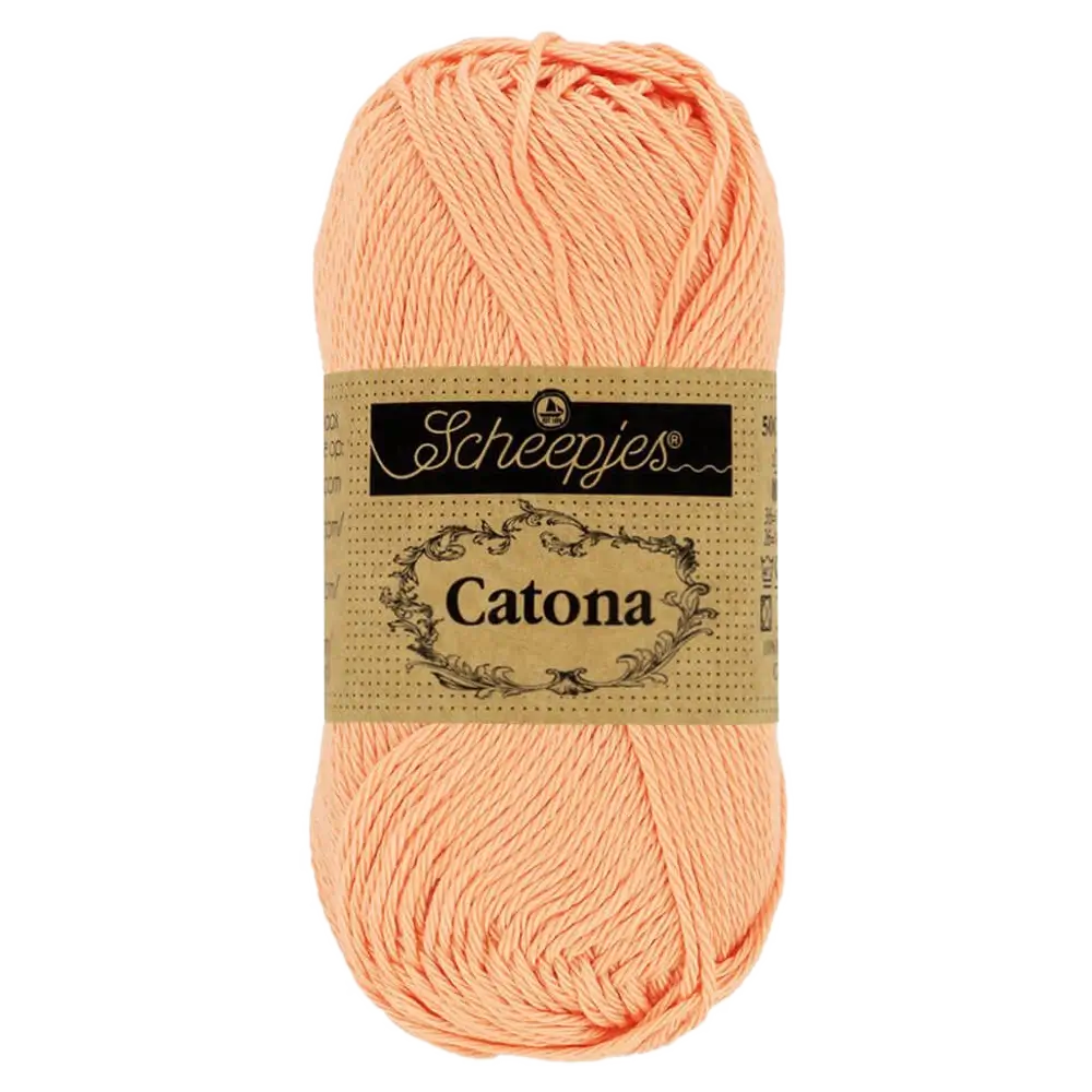 #Farbe_Scheepjes Catona | 414 Vintage Peach