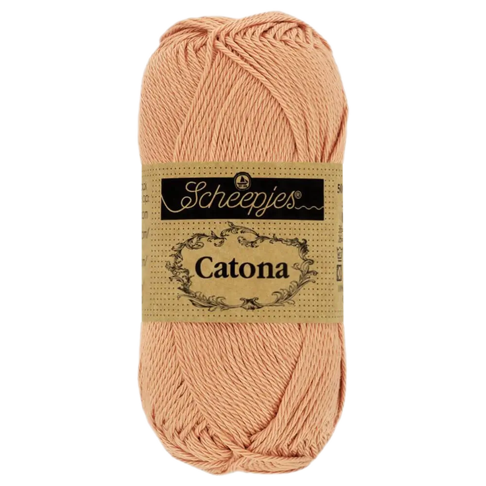 #Farbe_Scheepjes Catona | 502 Camel