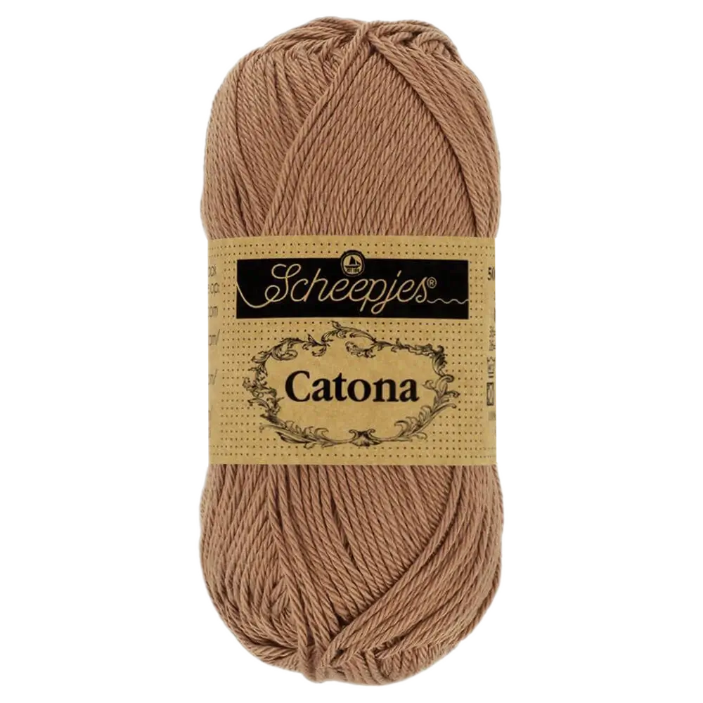 #Farbe_Scheepjes Catona | 503 Hazelnut