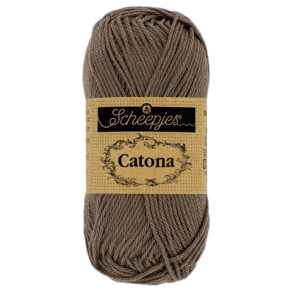 #Farbe_Scheepjes Catona | 507 Chocolate