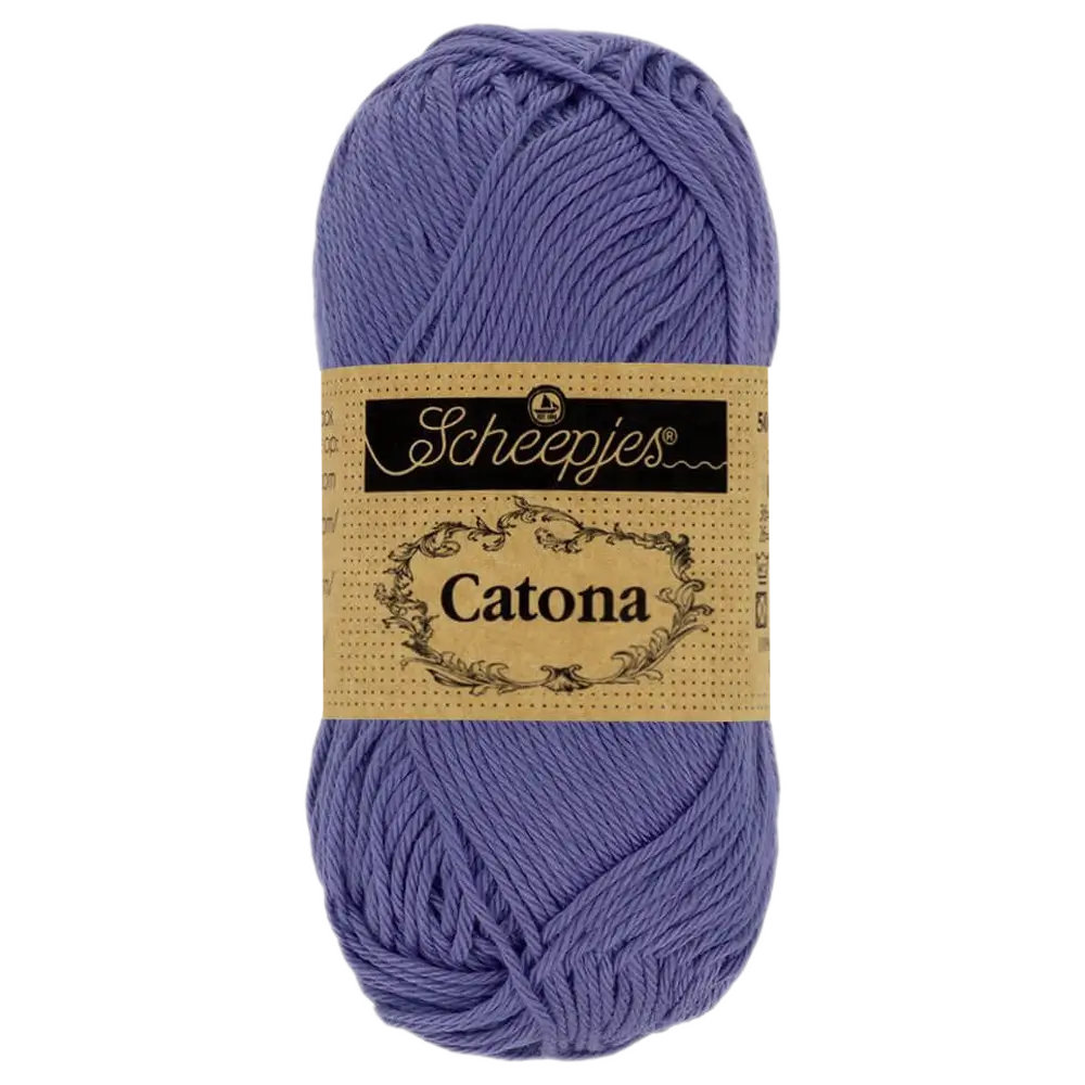 #Farbe_Scheepjes Catona | 508 Deep Amethyst