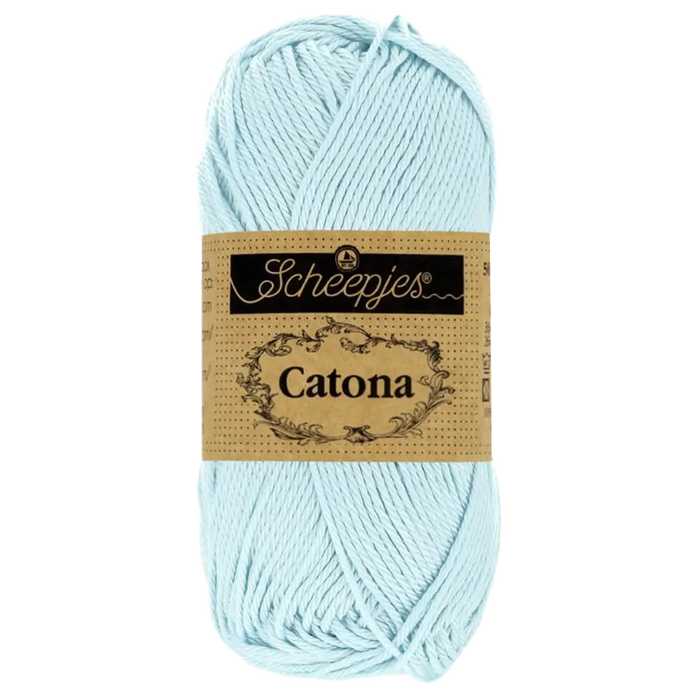 #Farbe_Scheepjes Catona | 509 Baby Blue