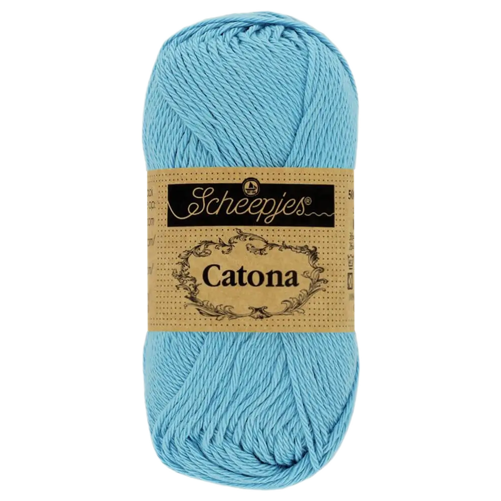 #Farbe_Scheepjes Catona | 510 Sky blue