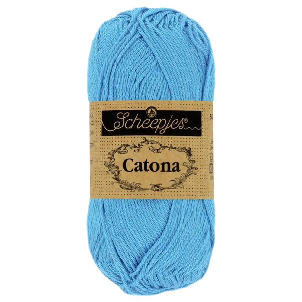 #Farbe_Scheepjes Catona | 511 Cornflower