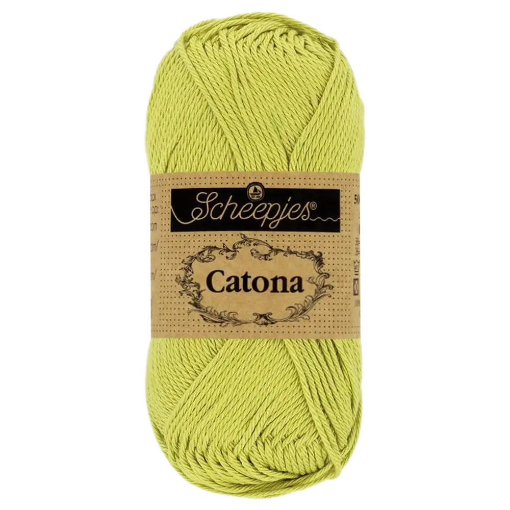 #Farbe_Scheepjes Catona | 512 Lime