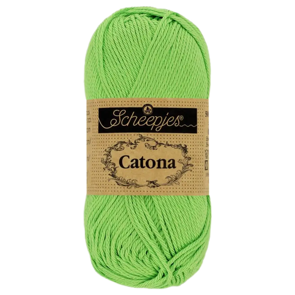 #Farbe_Scheepjes Catona | 513 Apple Green