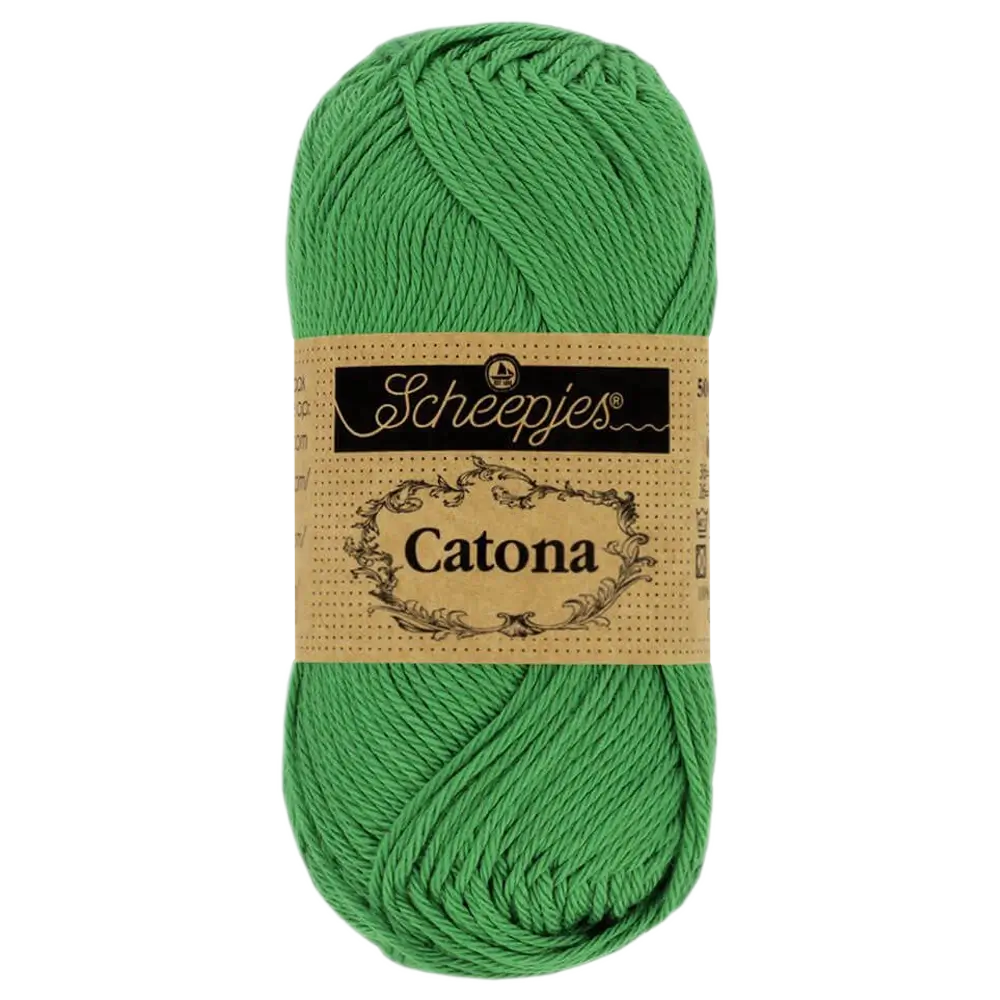 #Farbe_Scheepjes Catona | 515 Emerald