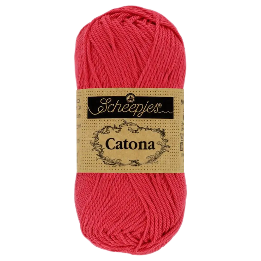 #Farbe_Scheepjes Catona | 516 Candy Apple