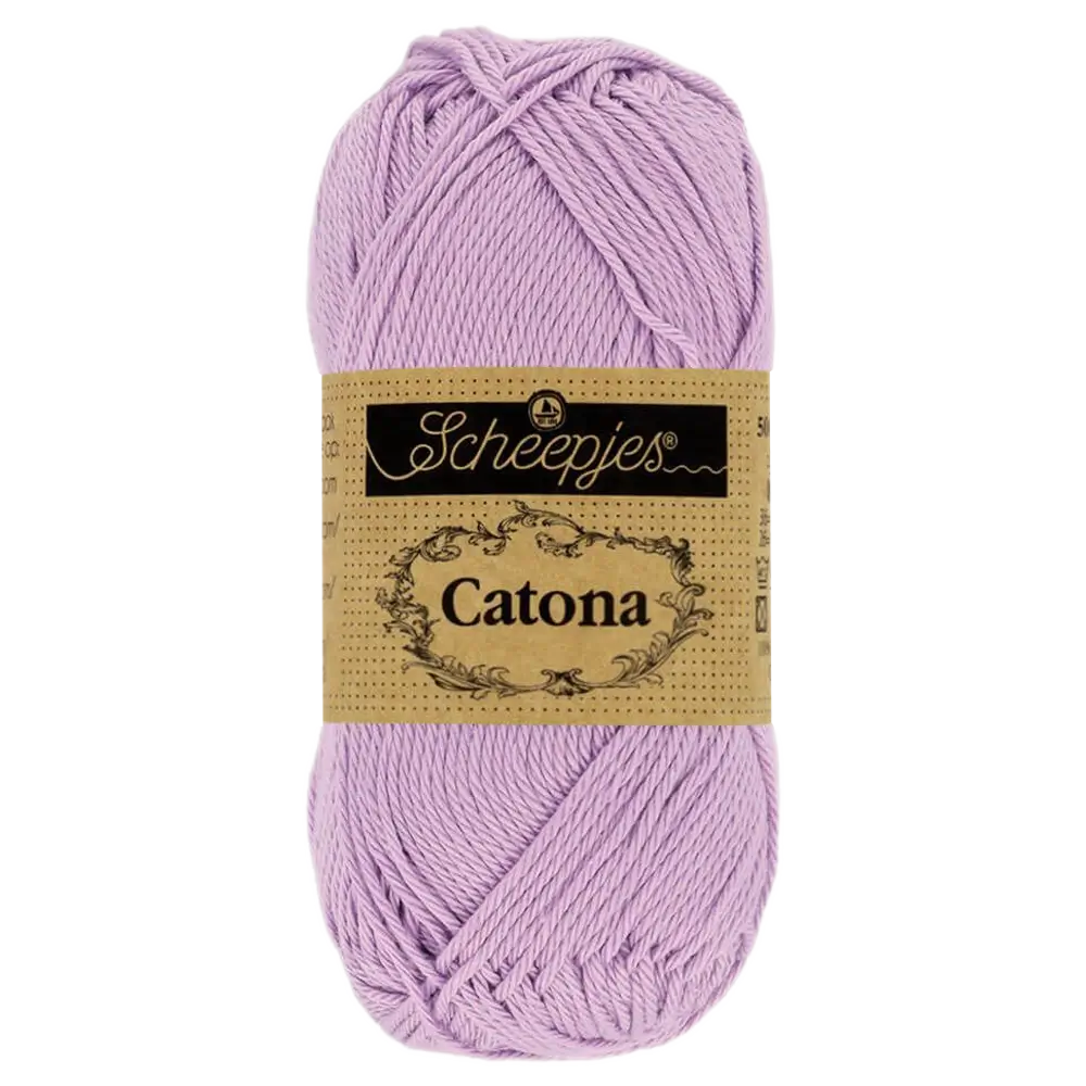 #Farbe_Scheepjes Catona | 520 Lavender