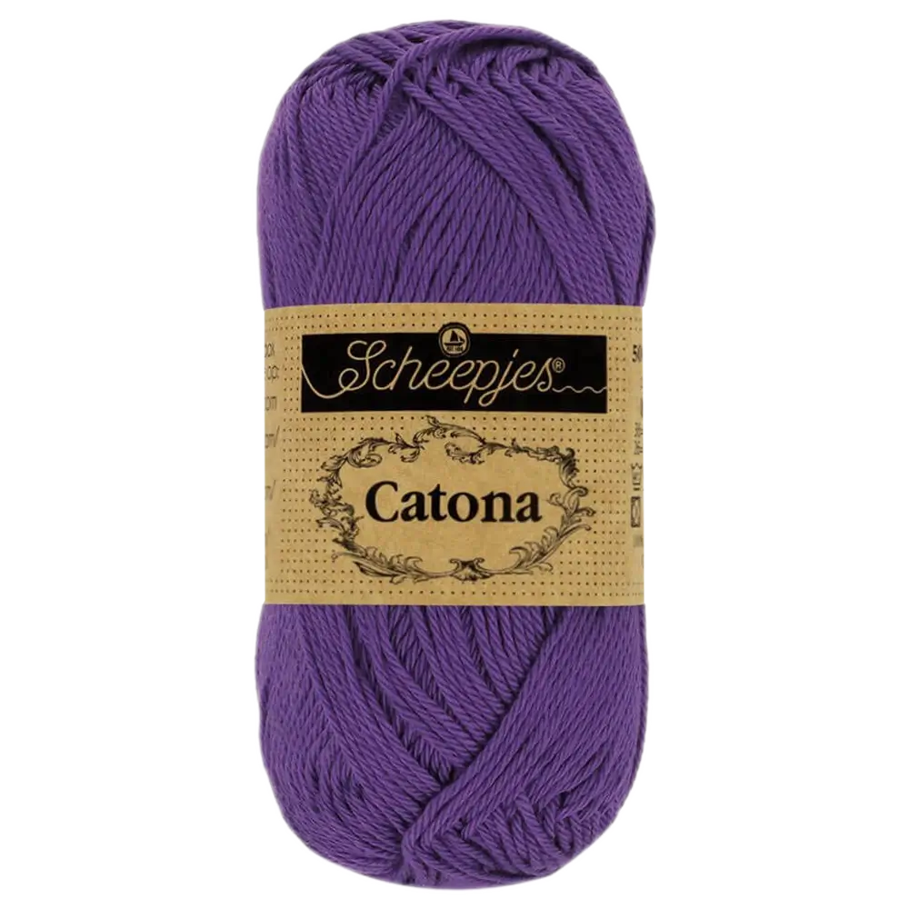 #Farbe_Scheepjes Catona | 521 Deep Violet