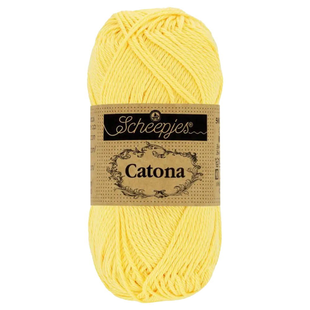 #Farbe_Scheepjes Catona | 522 Primrose