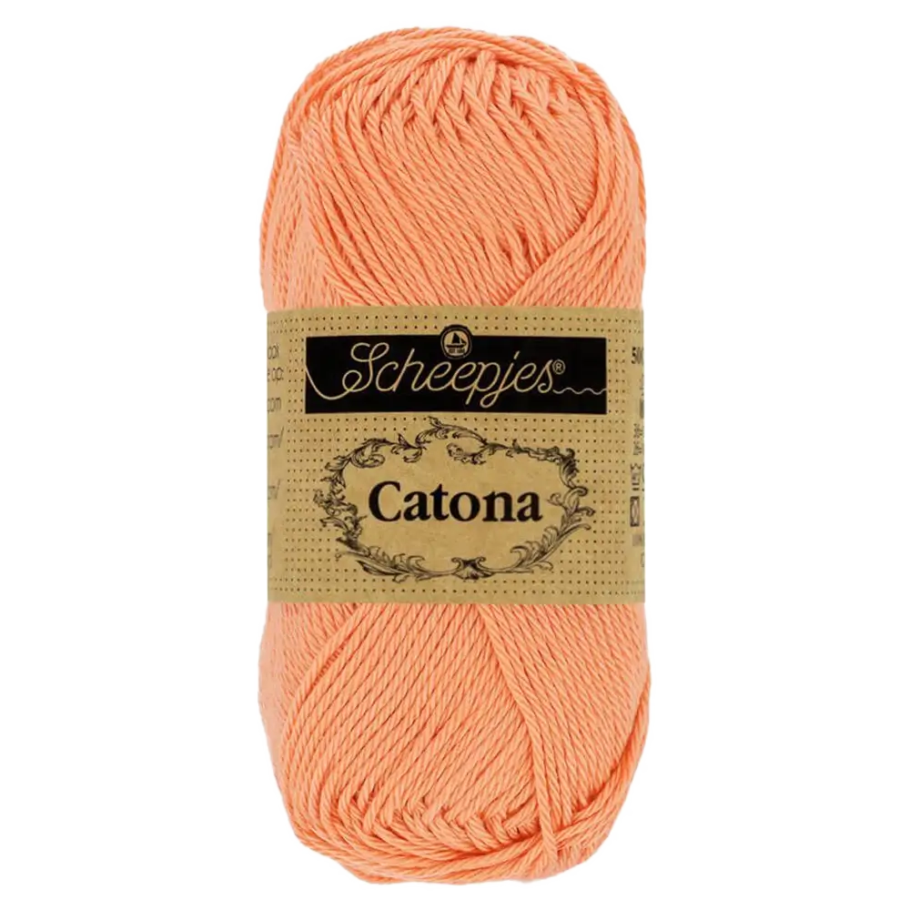 #Farbe_Scheepjes Catona | 524 Apricot
