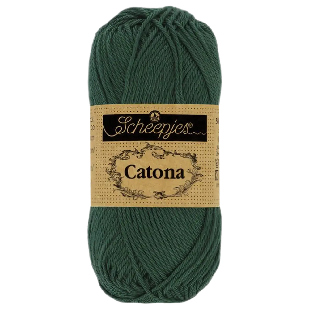 #Farbe_Scheepjes Catona | 525 Fir