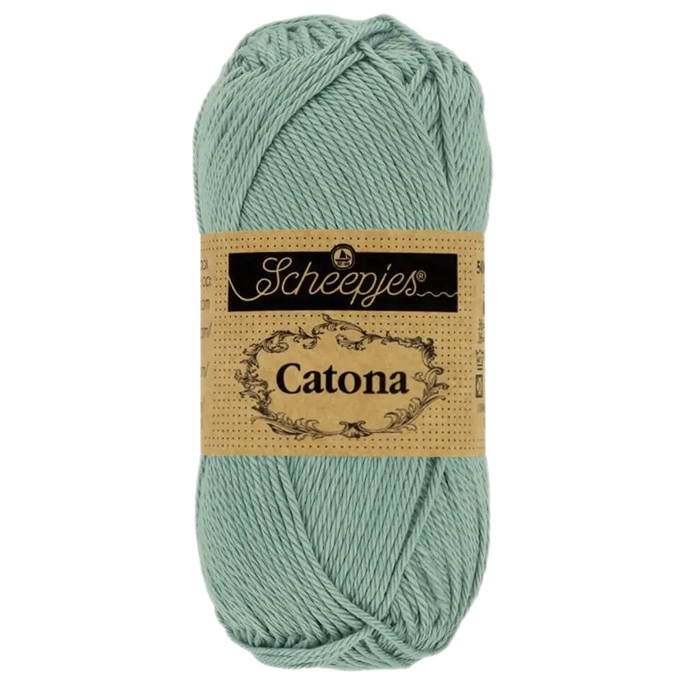 #Farbe_Scheepjes Catona | 528 Blue Silver